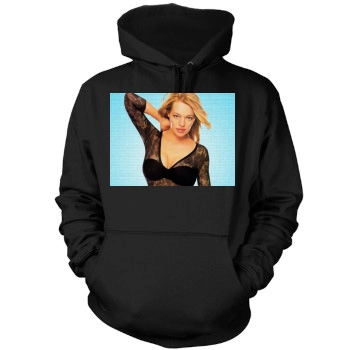 Jeri Ryan Mens Pullover Hoodie Sweatshirt