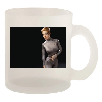 Jeri Ryan 10oz Frosted Mug