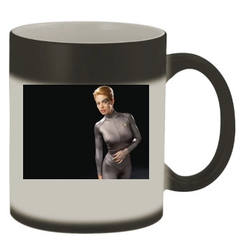 Jeri Ryan Color Changing Mug