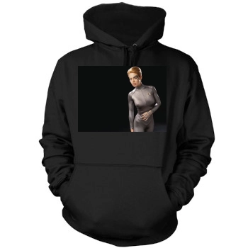 Jeri Ryan Mens Pullover Hoodie Sweatshirt