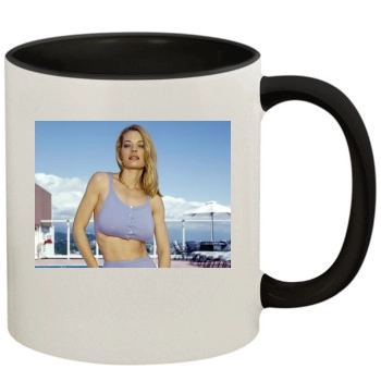 Jeri Ryan 11oz Colored Inner & Handle Mug