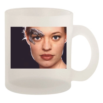 Jeri Ryan 10oz Frosted Mug