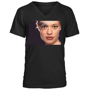 Jeri Ryan Men's V-Neck T-Shirt