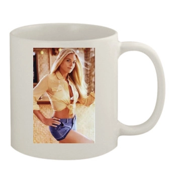 Jill Arrington 11oz White Mug