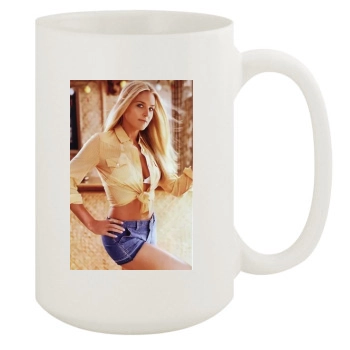 Jill Arrington 15oz White Mug