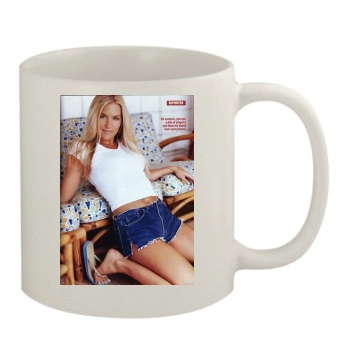 Jill Arrington 11oz White Mug