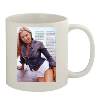 Jill Arrington 11oz White Mug