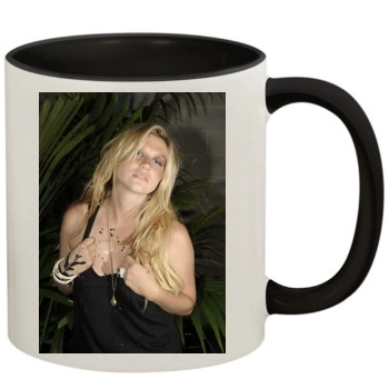 Kesha 11oz Colored Inner & Handle Mug