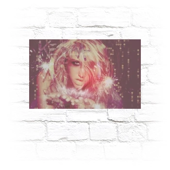 Kesha Metal Wall Art