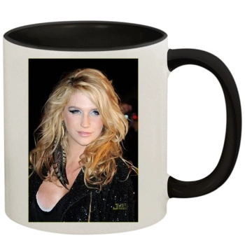 Kesha 11oz Colored Inner & Handle Mug