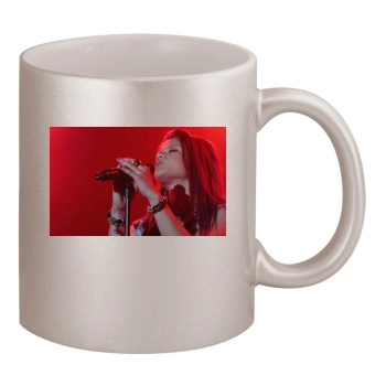 Allison Iraheta 11oz Metallic Silver Mug