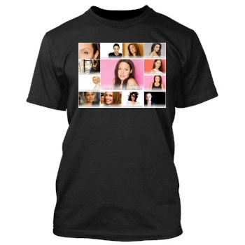 Angelina Jolie Men's TShirt