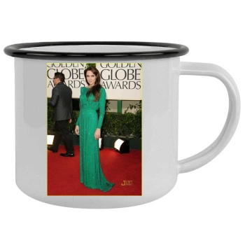 Angelina Jolie Camping Mug