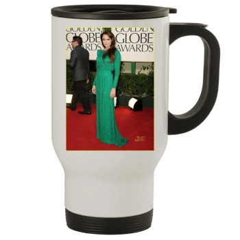 Angelina Jolie Stainless Steel Travel Mug