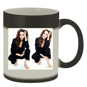 Angelina Jolie Color Changing Mug