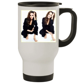 Angelina Jolie Stainless Steel Travel Mug