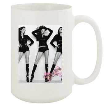 Angelina Jolie 15oz White Mug