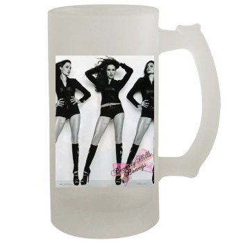 Angelina Jolie 16oz Frosted Beer Stein