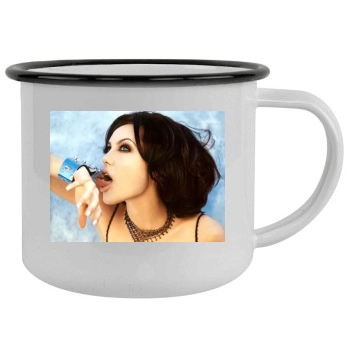 Angelina Jolie Camping Mug