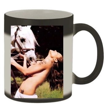 Angelina Jolie Color Changing Mug