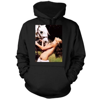 Angelina Jolie Mens Pullover Hoodie Sweatshirt