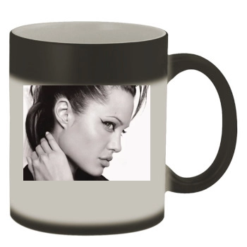 Angelina Jolie Color Changing Mug