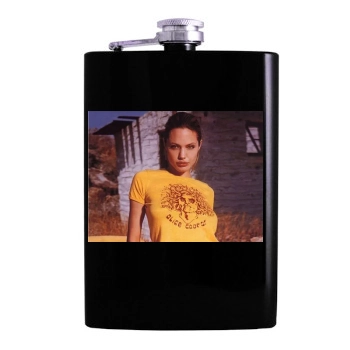 Angelina Jolie Hip Flask