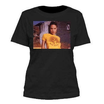 Angelina Jolie Women's Cut T-Shirt