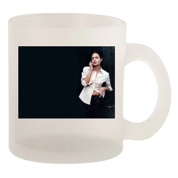 Angelina Jolie 10oz Frosted Mug