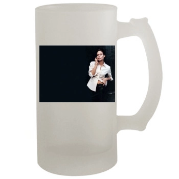 Angelina Jolie 16oz Frosted Beer Stein