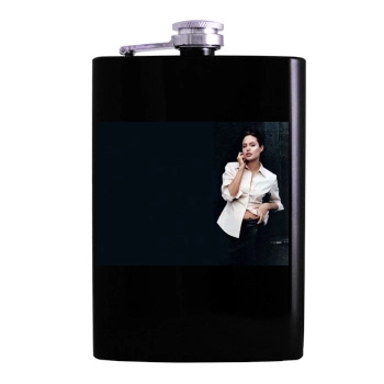 Angelina Jolie Hip Flask