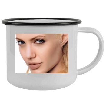 Angelina Jolie Camping Mug