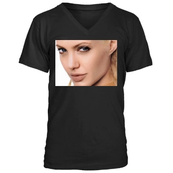 Angelina Jolie Men's V-Neck T-Shirt