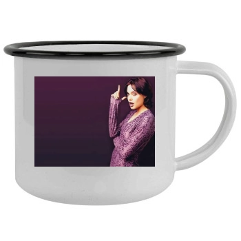 Angelina Jolie Camping Mug