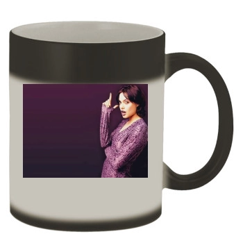 Angelina Jolie Color Changing Mug