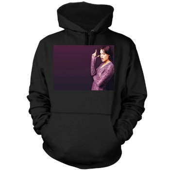 Angelina Jolie Mens Pullover Hoodie Sweatshirt