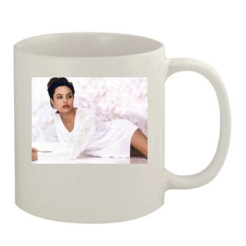 Angelina Jolie 11oz White Mug