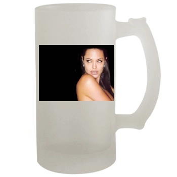 Angelina Jolie 16oz Frosted Beer Stein