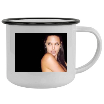 Angelina Jolie Camping Mug