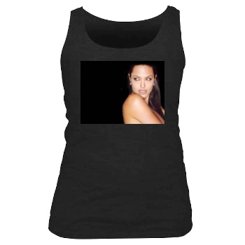 Angelina Jolie Women's Tank Top