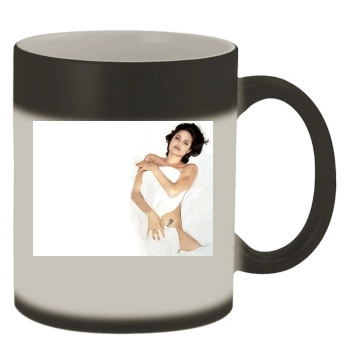 Angelina Jolie Color Changing Mug