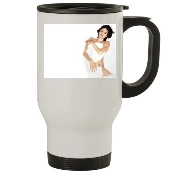 Angelina Jolie Stainless Steel Travel Mug