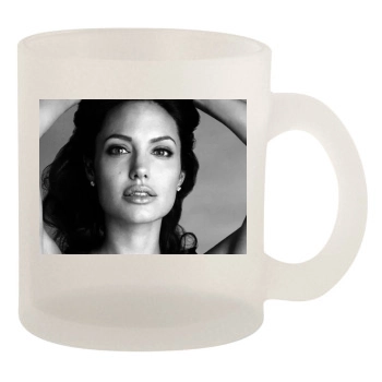 Angelina Jolie 10oz Frosted Mug