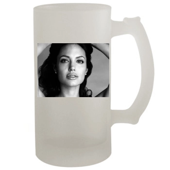 Angelina Jolie 16oz Frosted Beer Stein