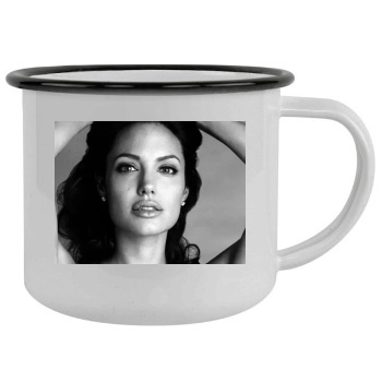 Angelina Jolie Camping Mug