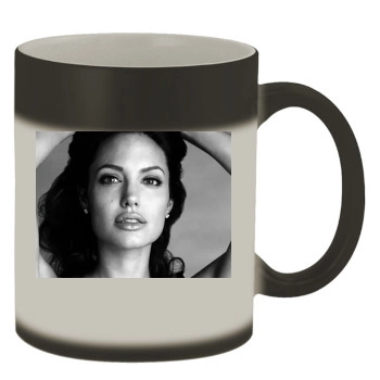 Angelina Jolie Color Changing Mug