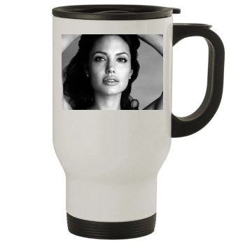 Angelina Jolie Stainless Steel Travel Mug