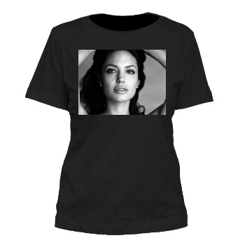 Angelina Jolie Women's Cut T-Shirt