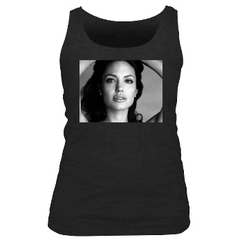 Angelina Jolie Women's Tank Top