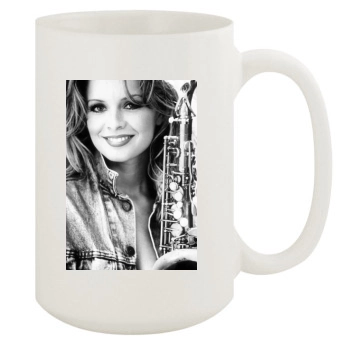 Candy Dulfer 15oz White Mug